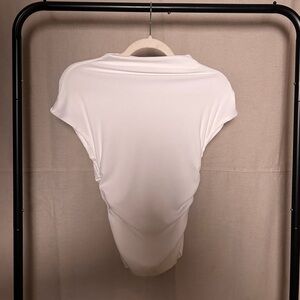 Elegant White Women's Top